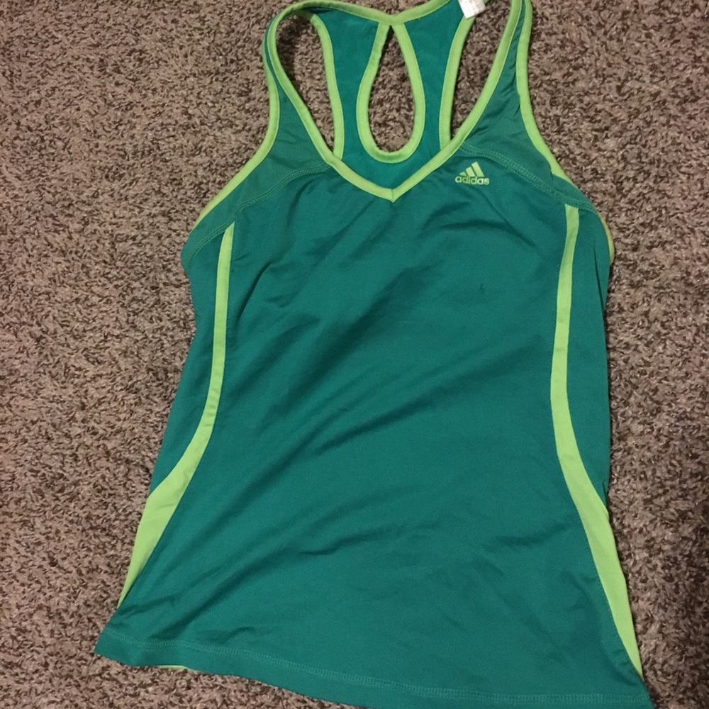Adidas dry-fit workout tank. small
